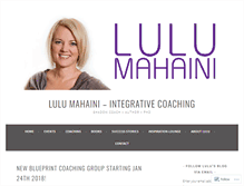 Tablet Screenshot of lulumahaini.com